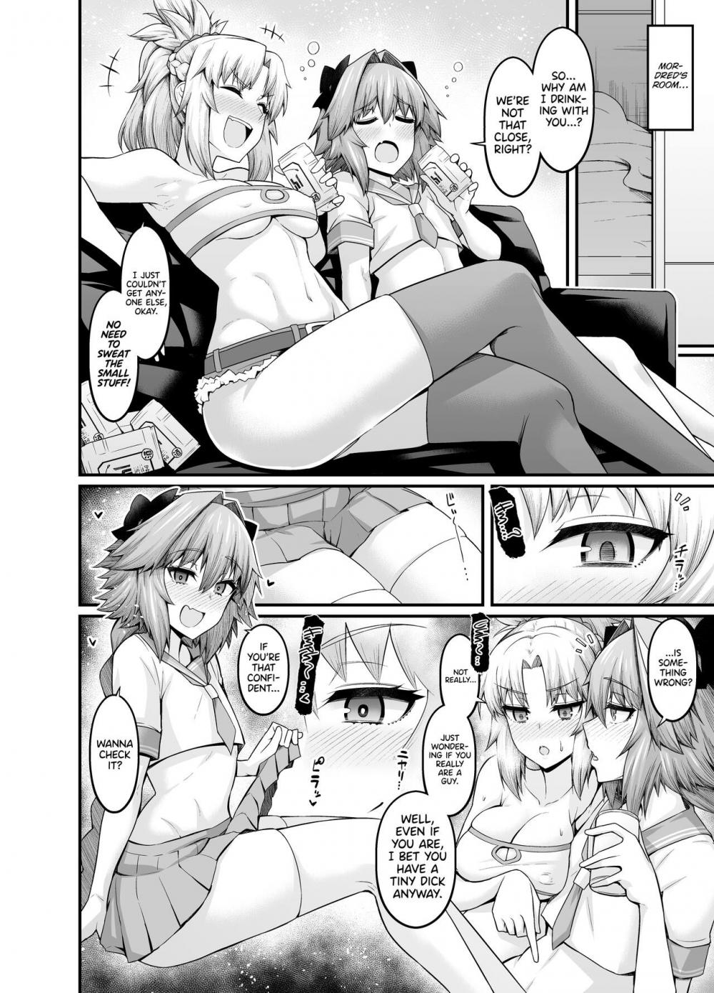 Hentai Manga Comic-Ankoman Astolfo collection-Read-35